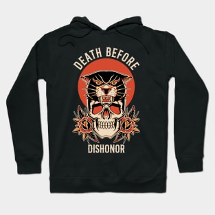 death before dishonor Hoodie